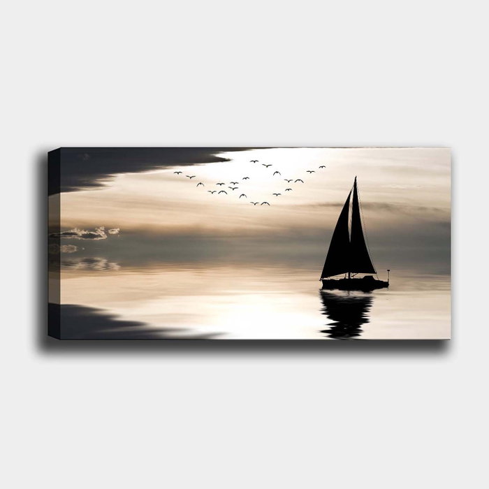 Wallity Lienzo Decorativo Multicolor 30 x 80 cm